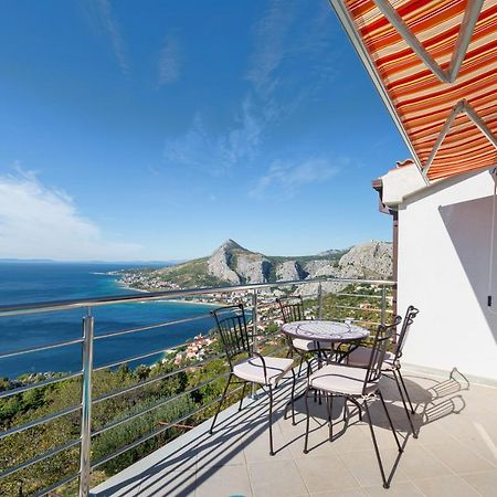 Pikolo Apartments Omis Tice エクステリア 写真