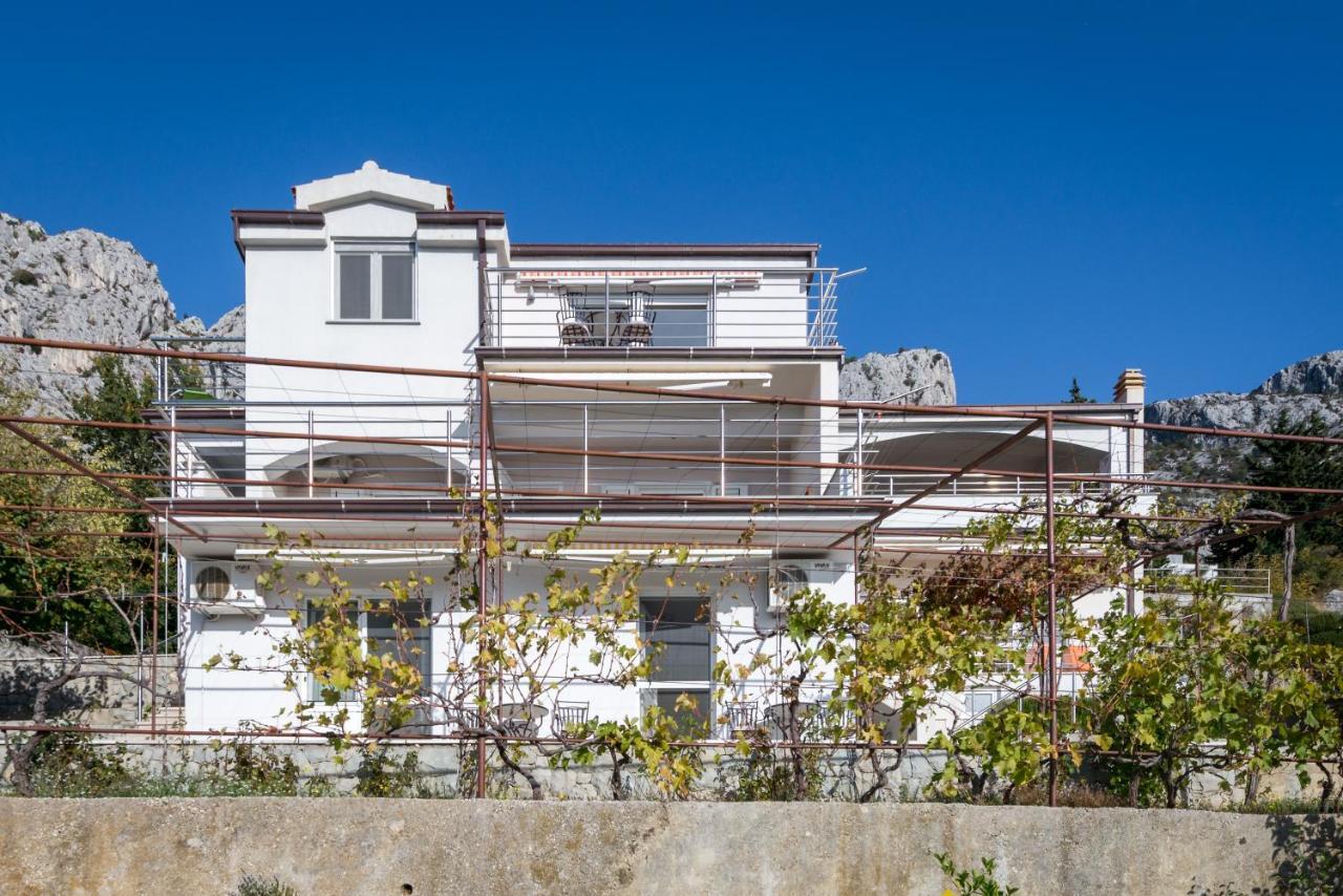 Pikolo Apartments Omis Tice エクステリア 写真