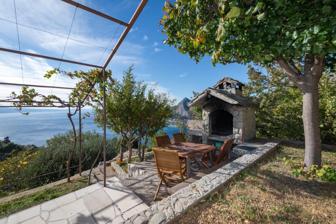 Pikolo Apartments Omis Tice エクステリア 写真