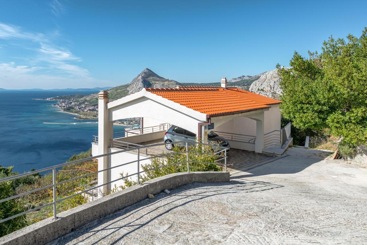 Pikolo Apartments Omis Tice エクステリア 写真