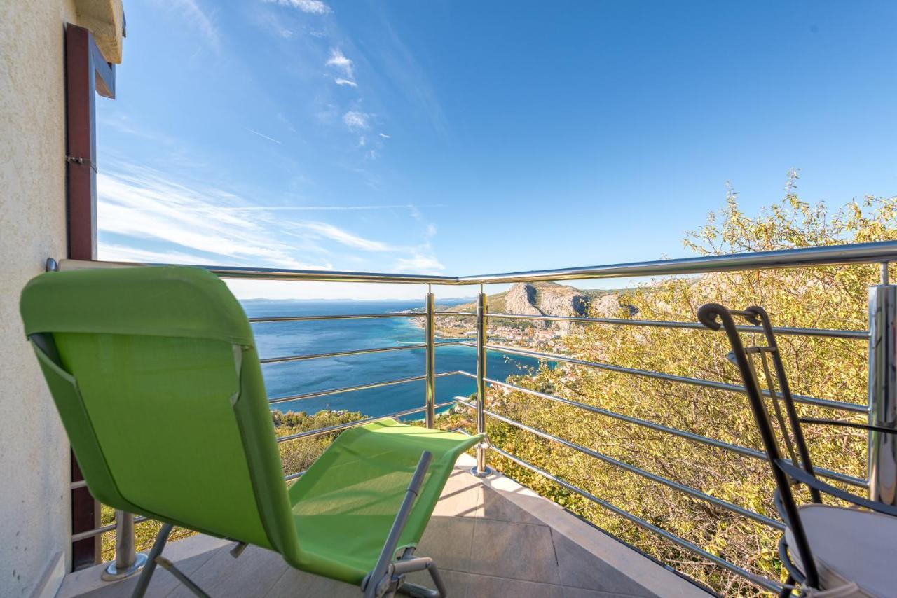 Pikolo Apartments Omis Tice エクステリア 写真