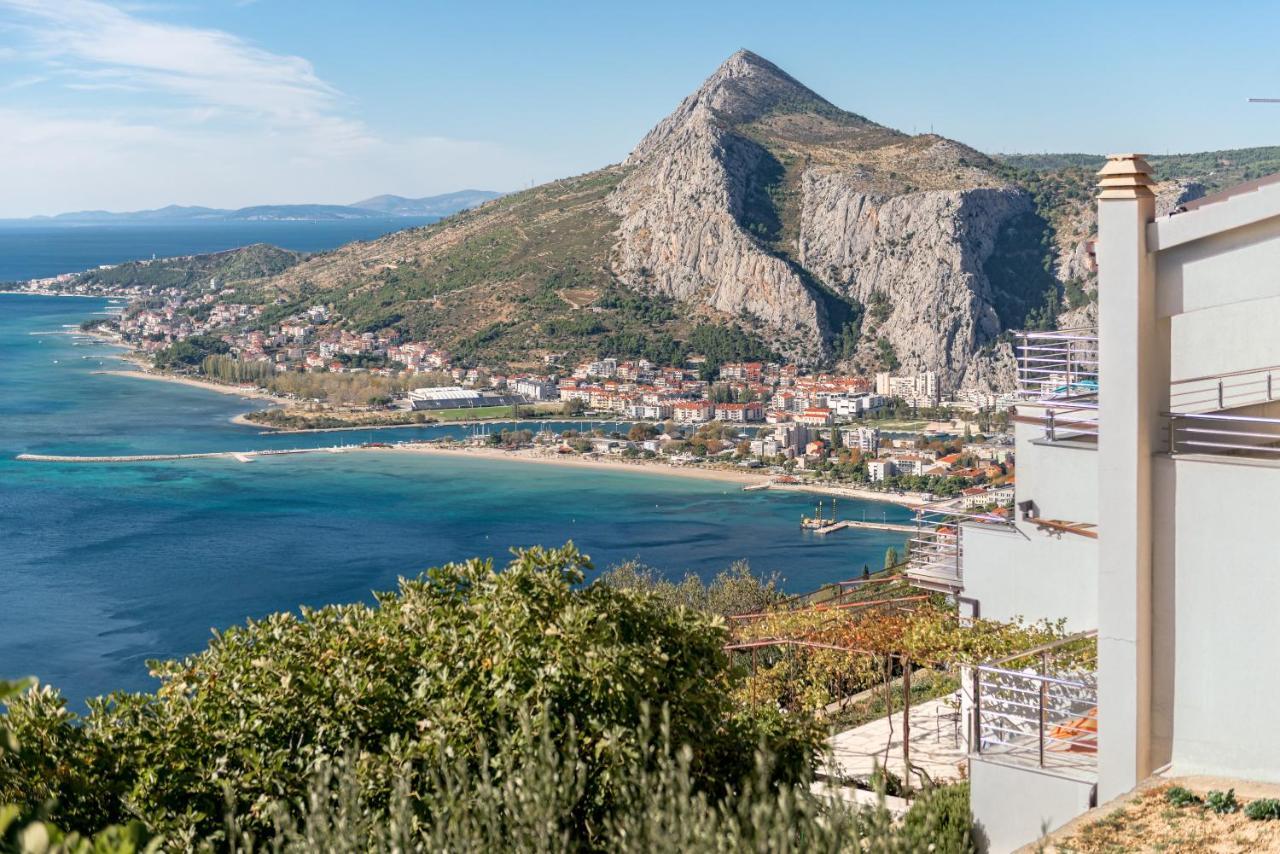Pikolo Apartments Omis Tice エクステリア 写真