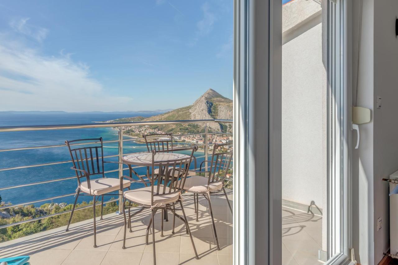 Pikolo Apartments Omis Tice エクステリア 写真