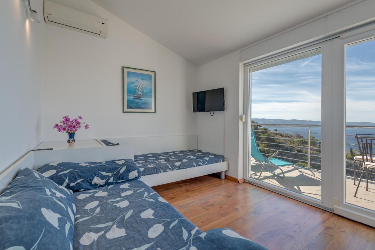 Pikolo Apartments Omis Tice エクステリア 写真