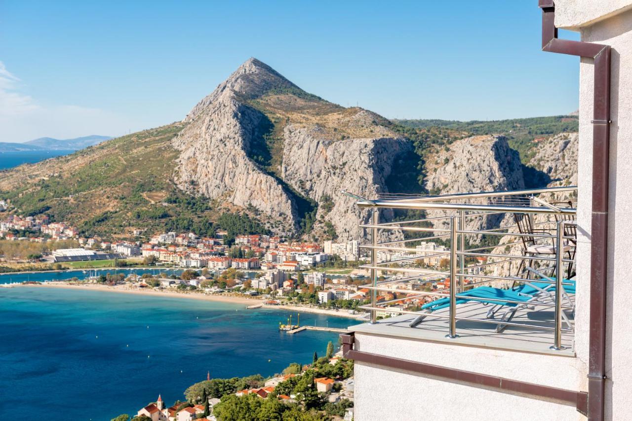 Pikolo Apartments Omis Tice エクステリア 写真