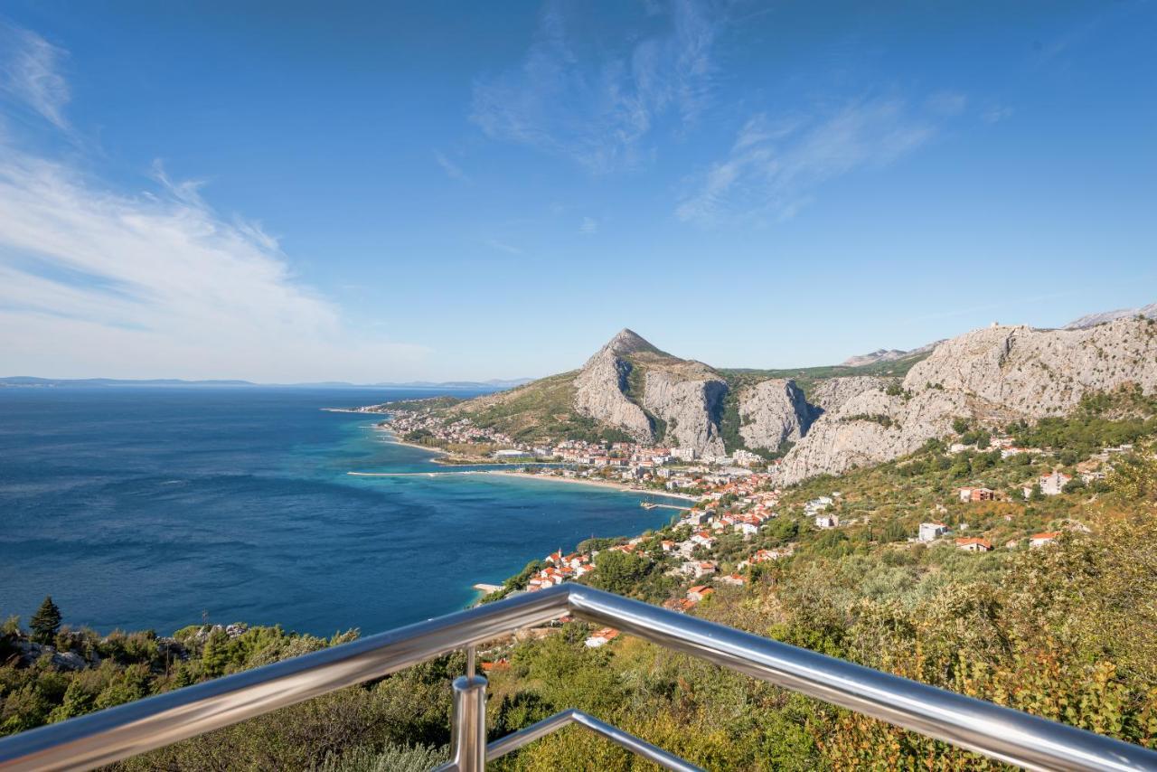 Pikolo Apartments Omis Tice エクステリア 写真