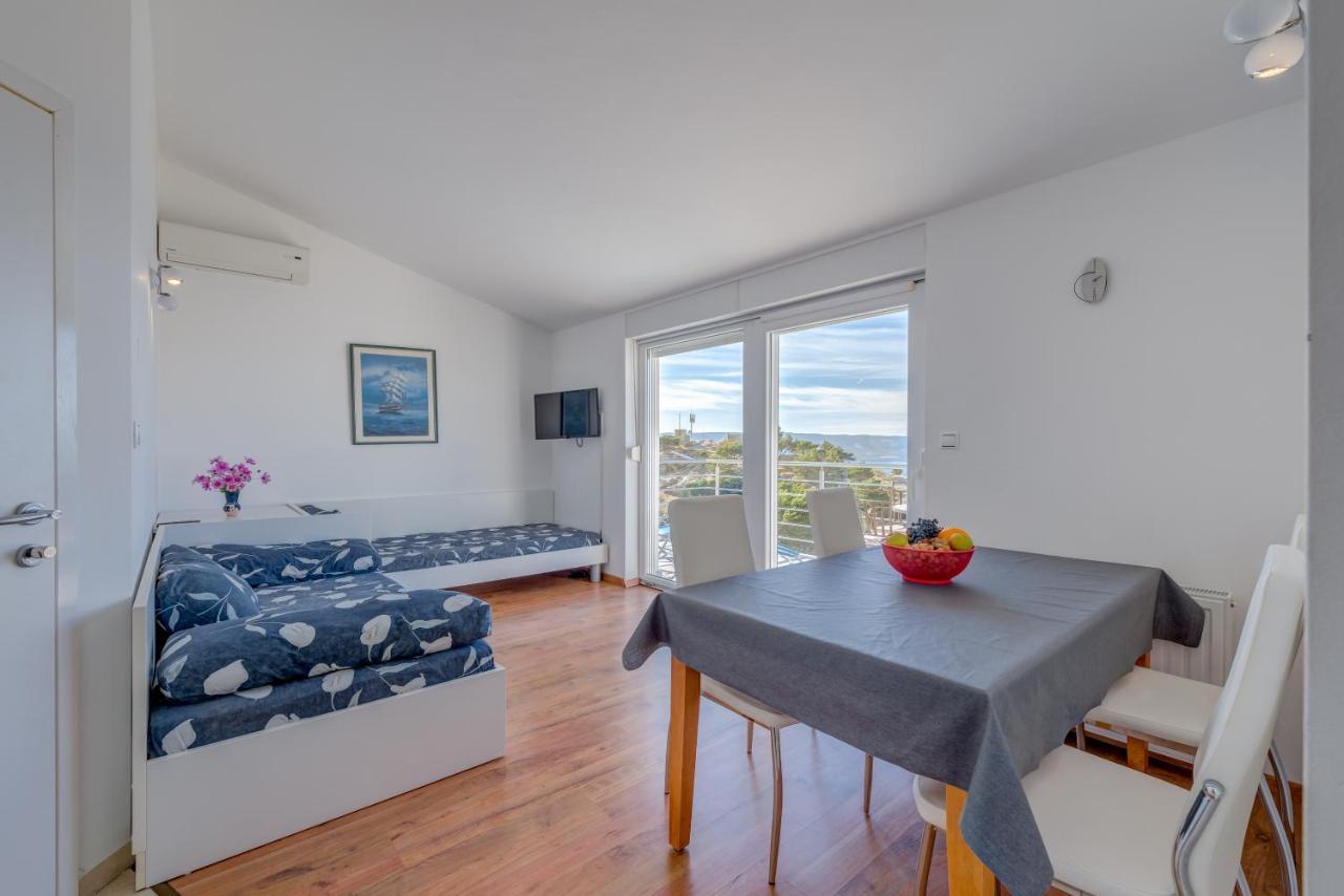 Pikolo Apartments Omis Tice エクステリア 写真