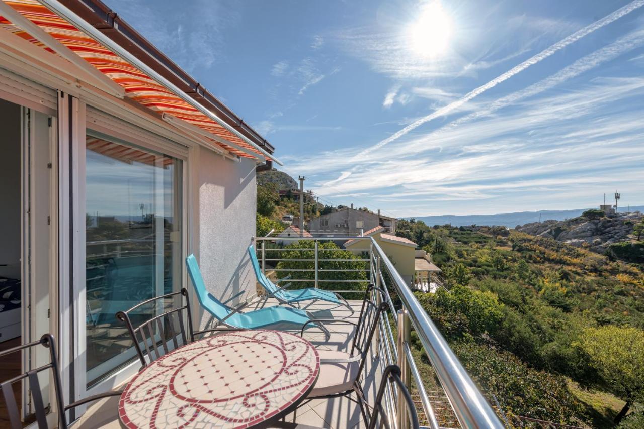 Pikolo Apartments Omis Tice エクステリア 写真