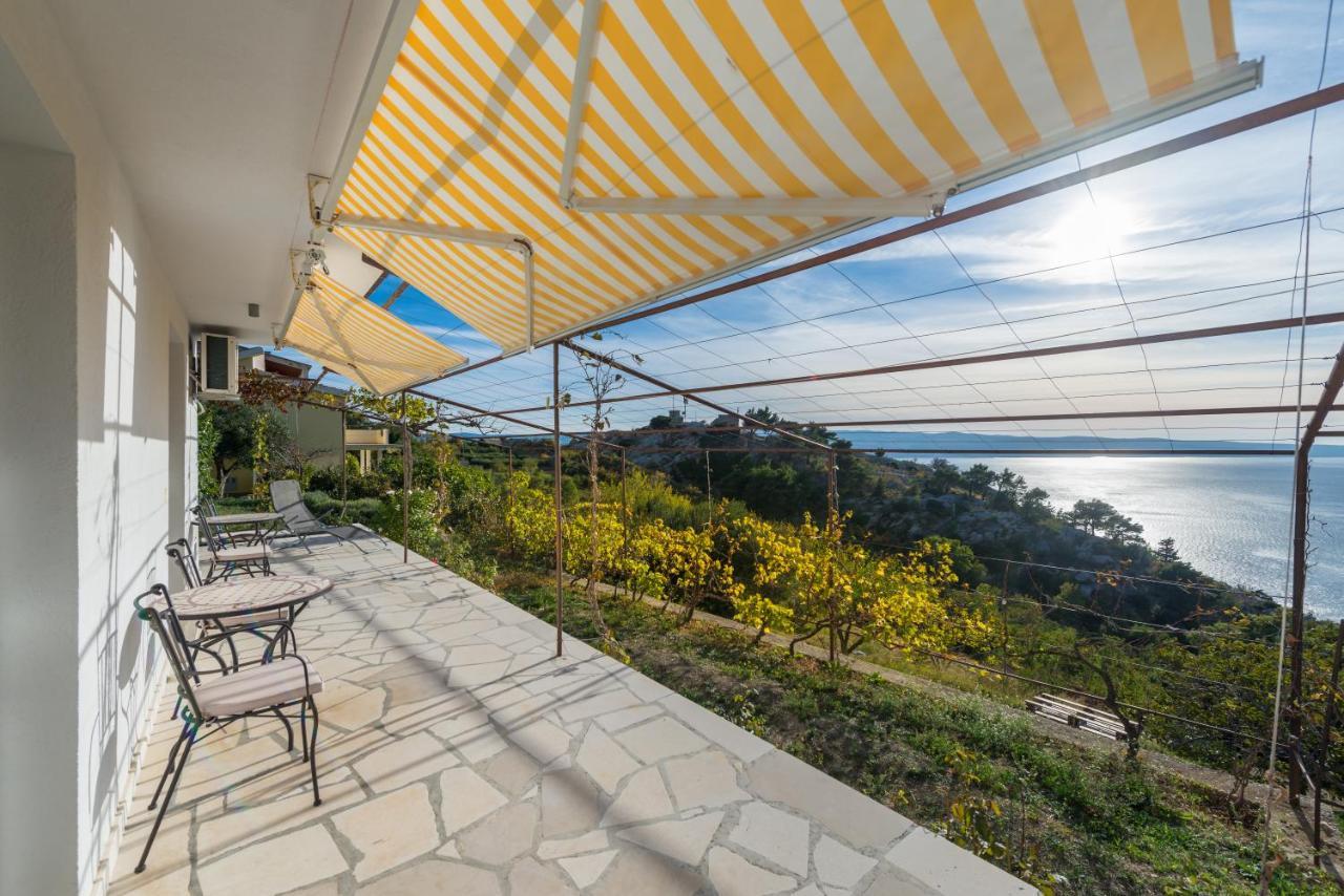 Pikolo Apartments Omis Tice エクステリア 写真