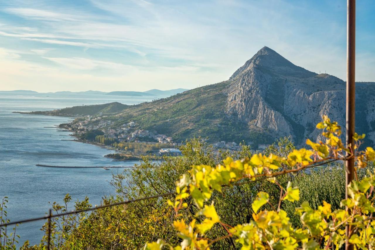 Pikolo Apartments Omis Tice エクステリア 写真