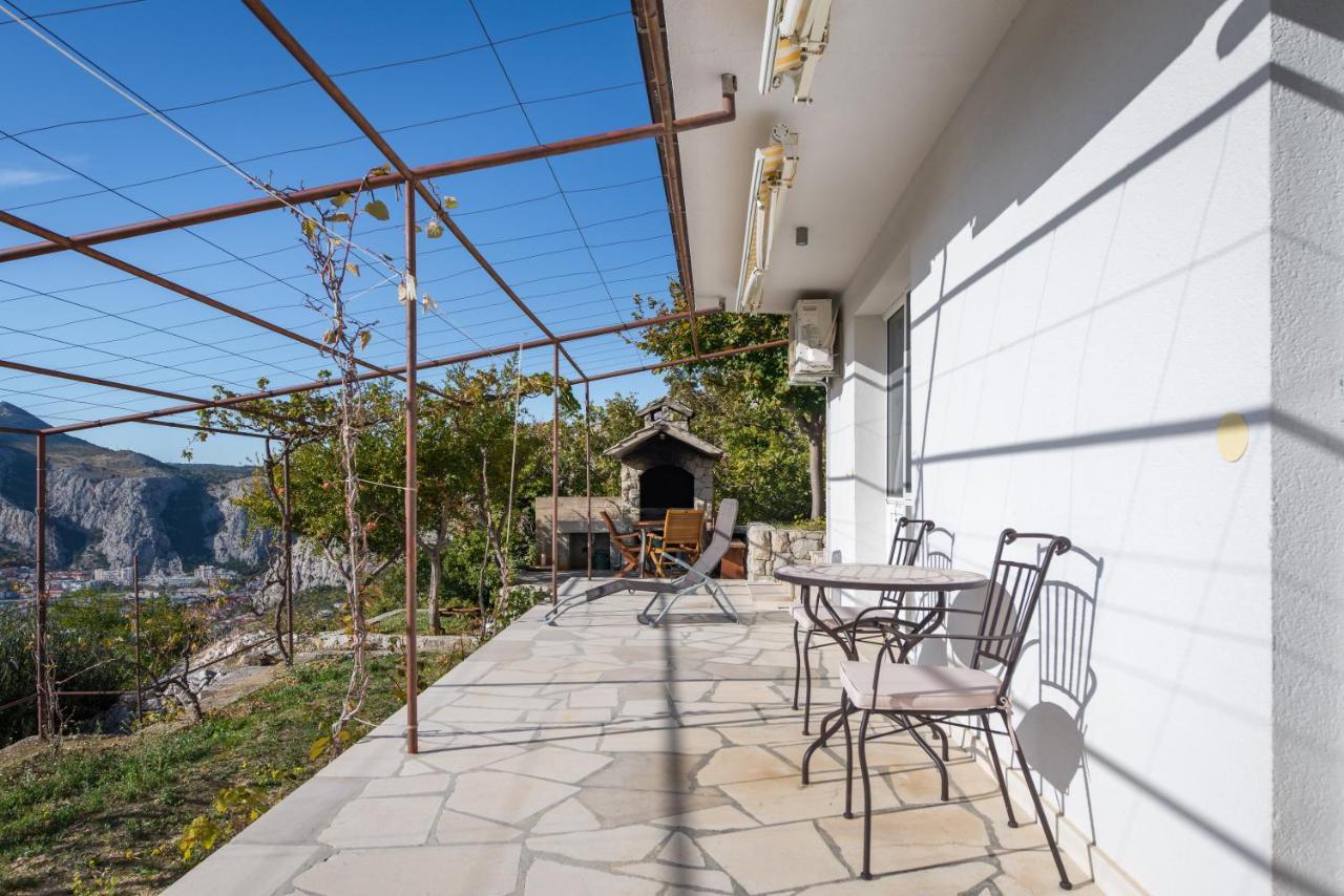 Pikolo Apartments Omis Tice エクステリア 写真