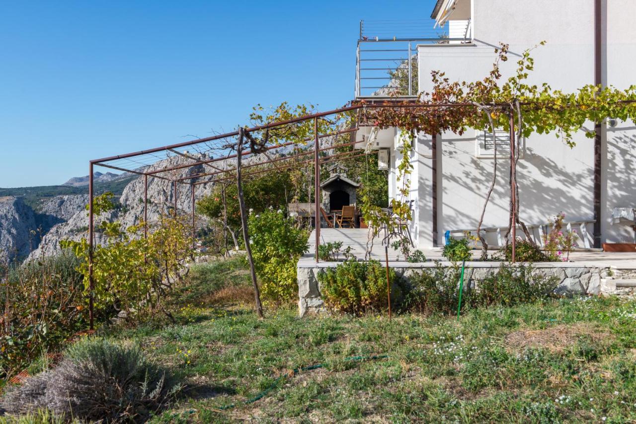 Pikolo Apartments Omis Tice エクステリア 写真