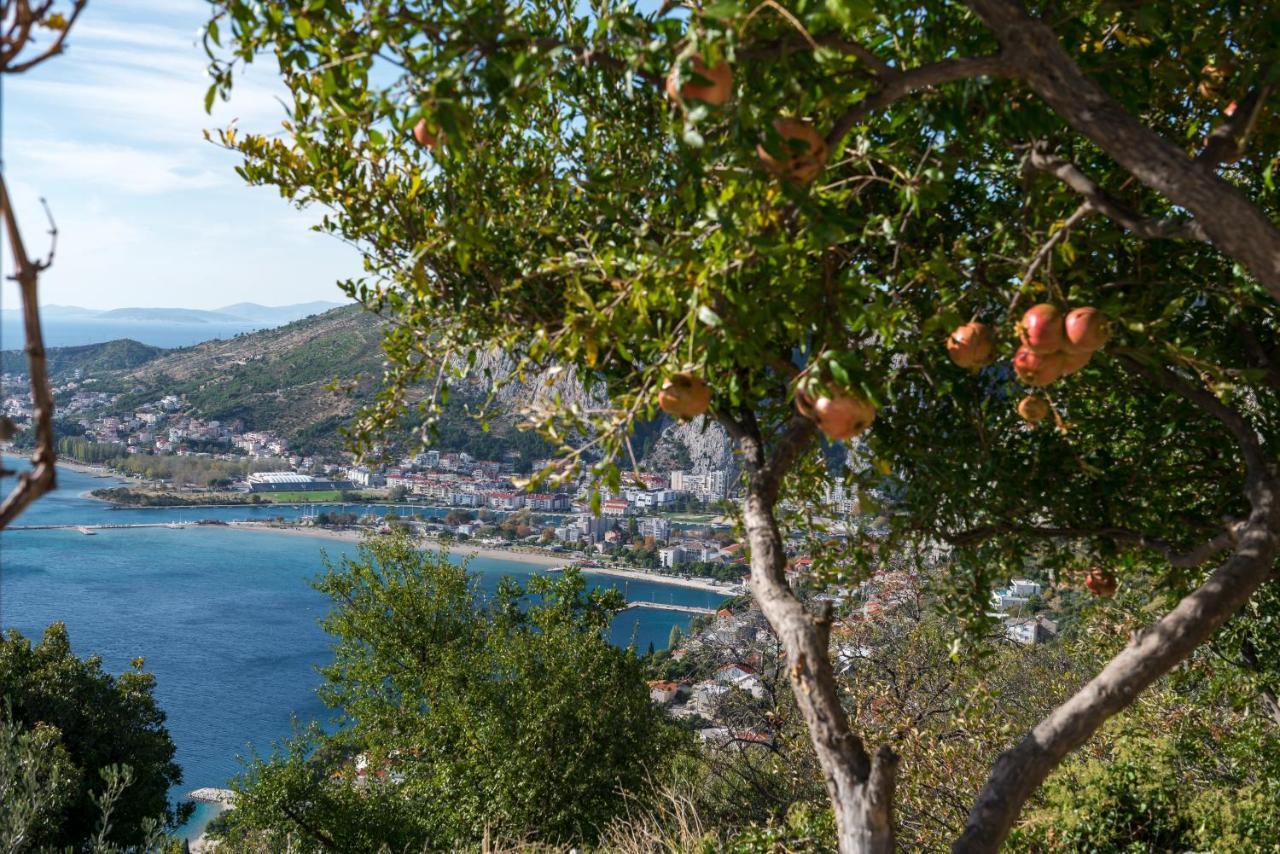 Pikolo Apartments Omis Tice エクステリア 写真
