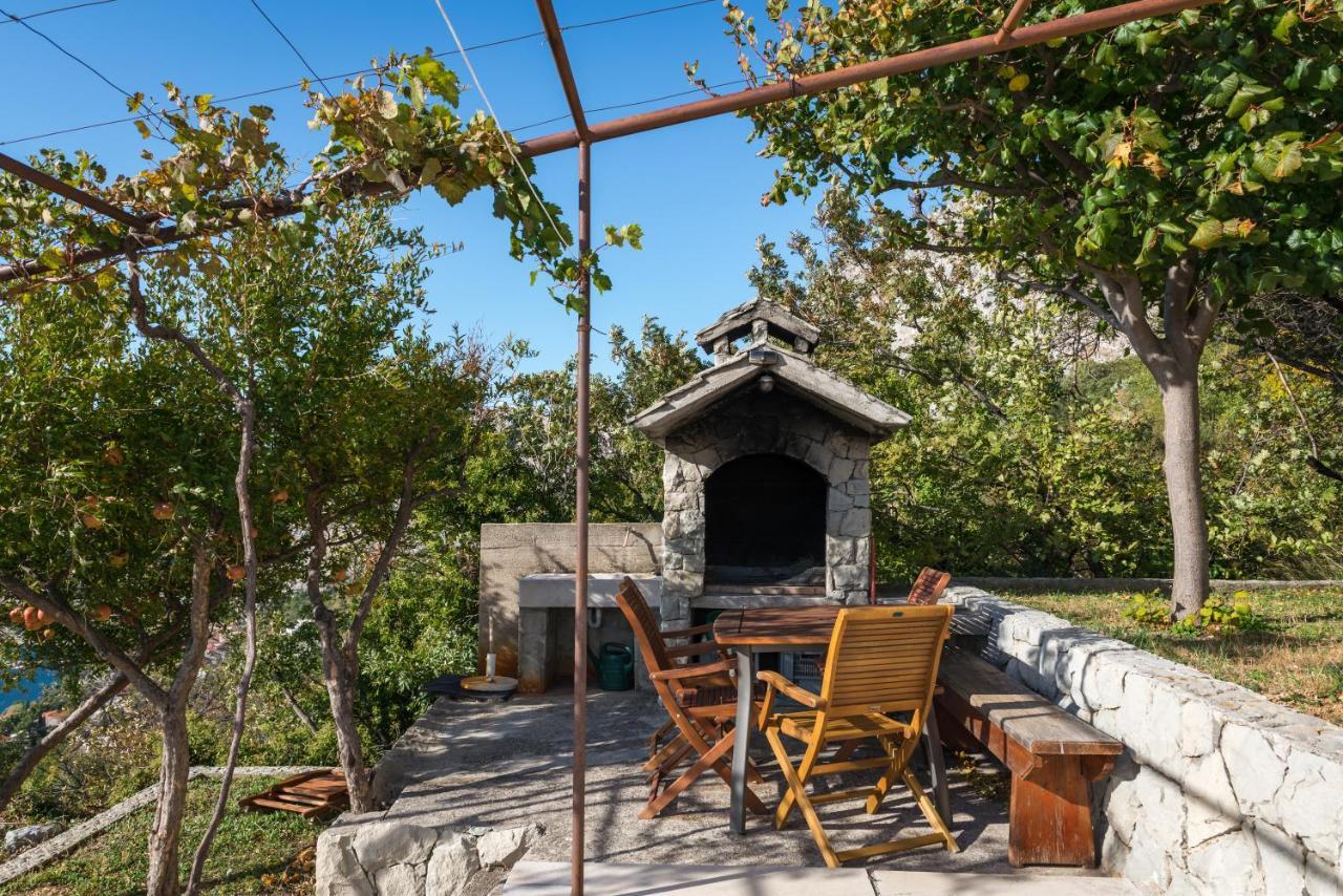 Pikolo Apartments Omis Tice エクステリア 写真
